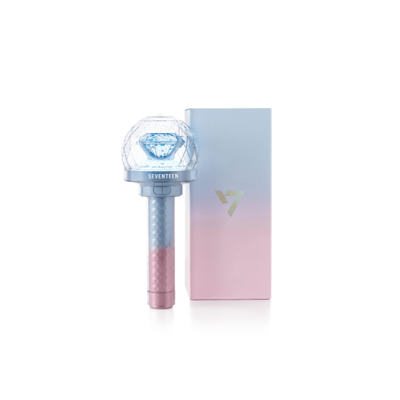正品现货 seventeen 十周年 克拉棒 三代 应援灯 应援棒 5月批次 - 图0