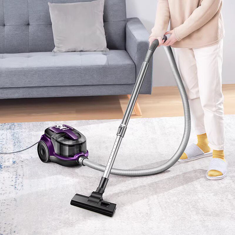 苏泊尔家用吸尘器大吸力小型大功率有线手持卧式强劲美缝用吸尘机