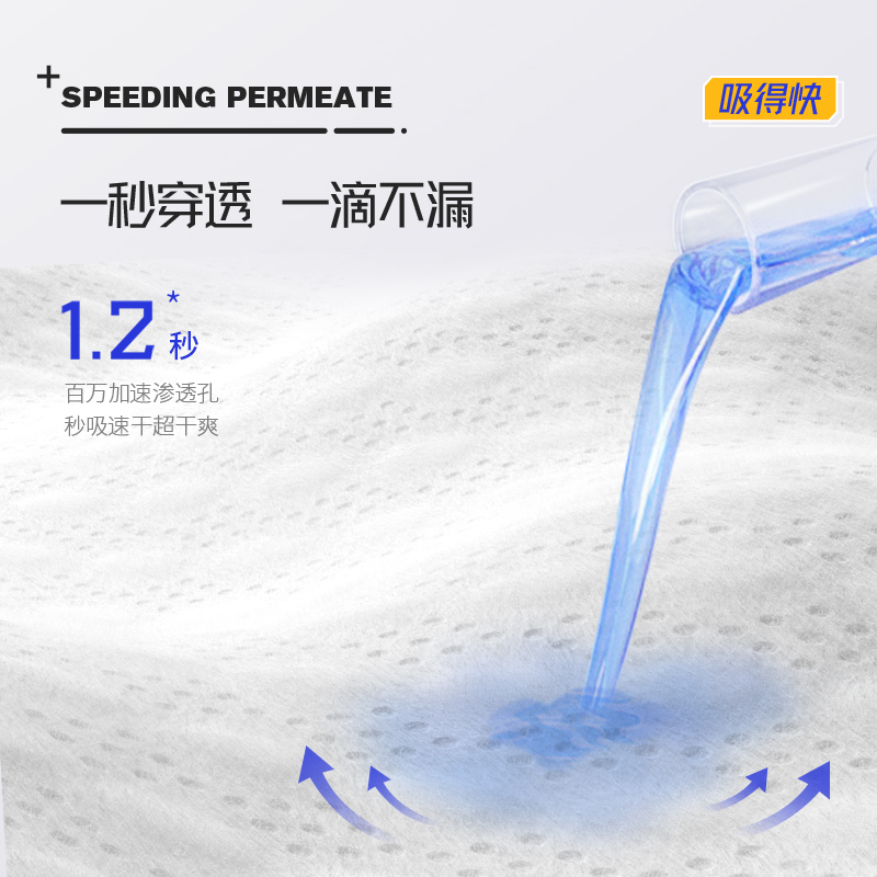 3包/BBG|Qee mini潮玩拉拉学步裤尿不湿透气超薄干爽母婴纸尿裤