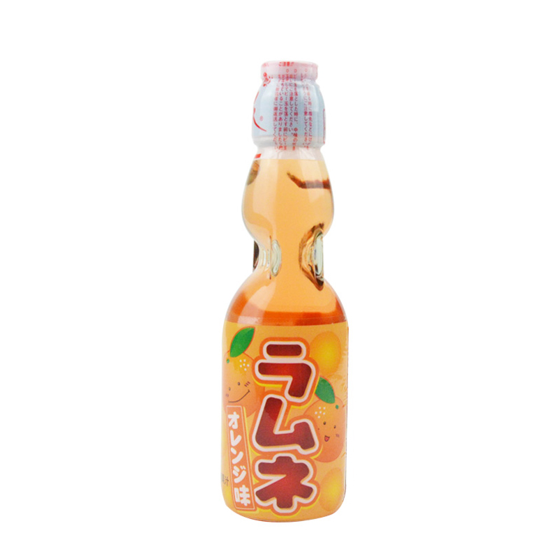 日本进口HATA哈塔哈达波子汽水200ml*3瓶弹珠果味饮料 多种口味 - 图3