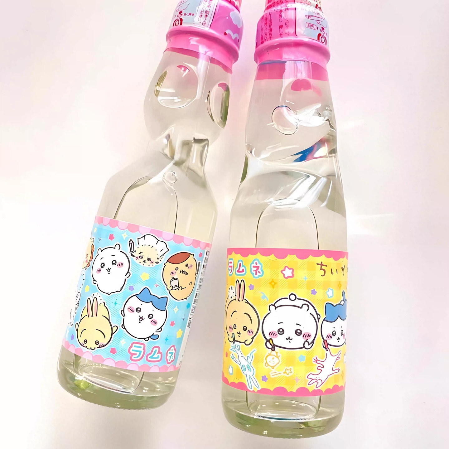 日本进口齐藤chiikawa吉伊卡哇波子汽水碳酸饮料限定版收藏玻璃瓶,淘宝优惠券,粉丝福利购,淘宝优惠卷