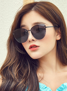 【小米粒专享】【LJGOOD】切边太阳镜高清防晒墨镜7101