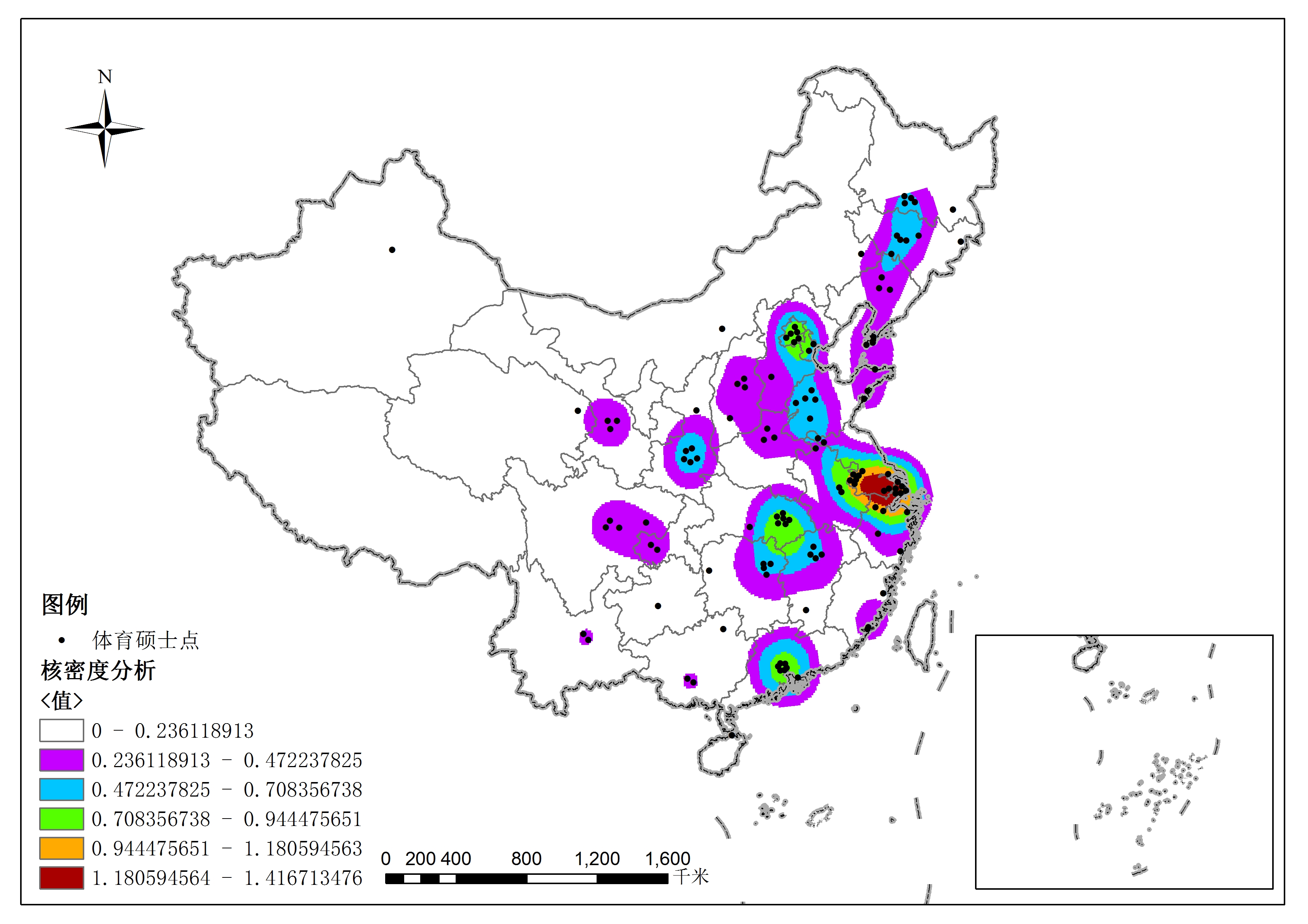 ArcGIS代做/qgis代做遥感解译envi/erdas/ArcGIS Pro/R语言留学生 - 图1