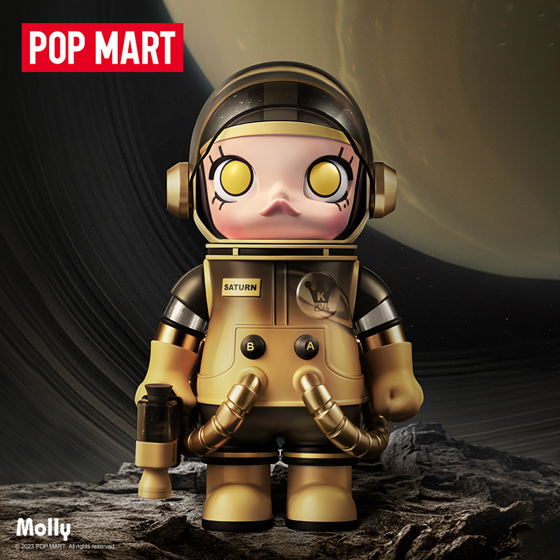 POPMART泡泡玛特 MEGA SPACE MOLLY 400%星球系列 盲盒 手办 - 图3