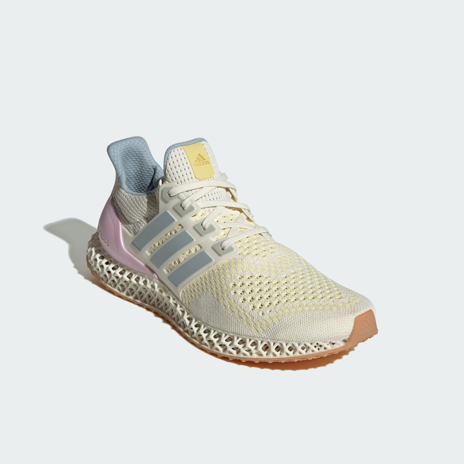 Adidas/阿迪达斯正品Ultra 4D女子网面透气运动跑步鞋IF0301 - 图0