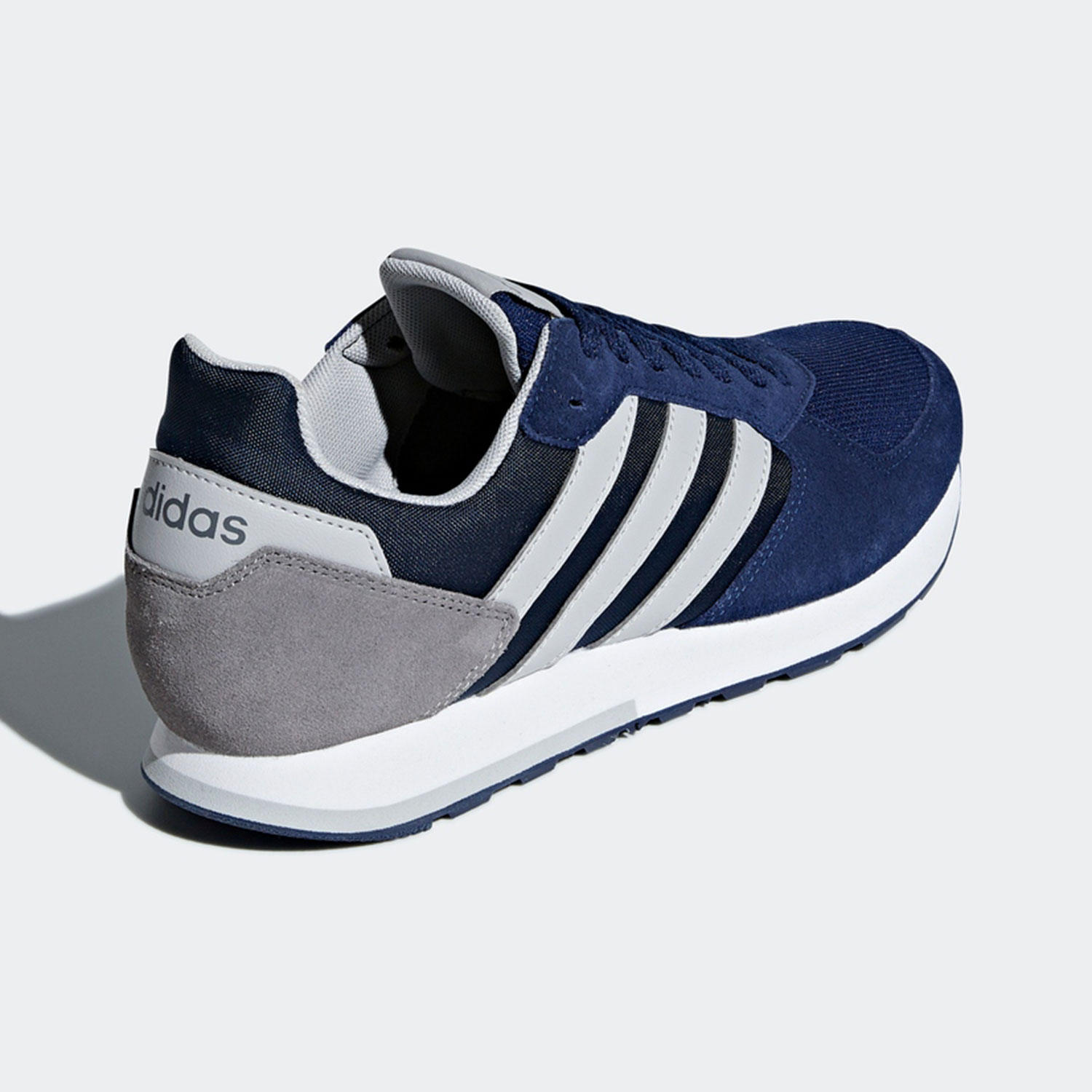 Adidas/阿迪达斯正品休闲男子时尚低帮轻便舒适运动鞋 B44669 - 图1