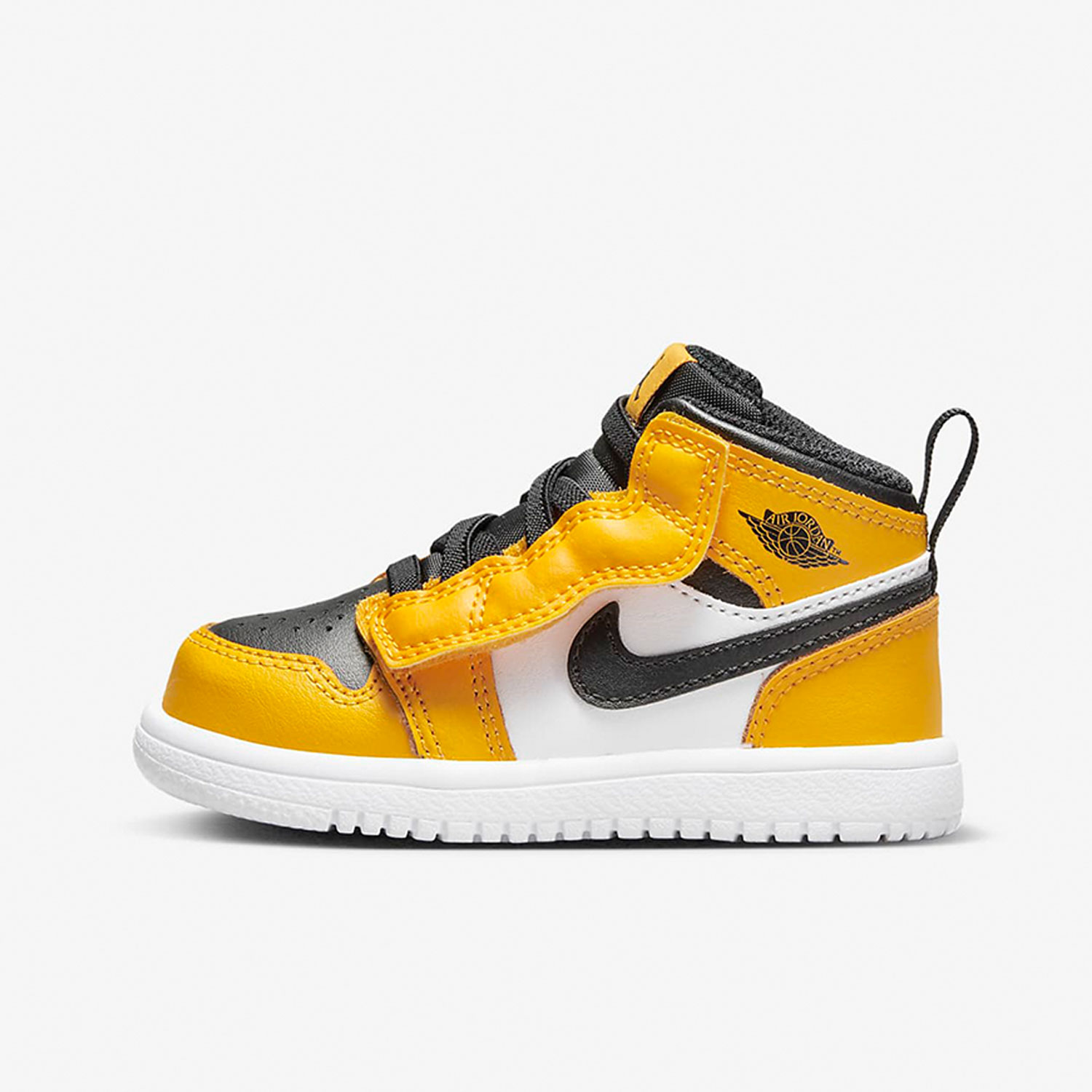 Nike/耐克正品JORDAN 1婴童运动透气复古中帮休闲板鞋 AR6352-701 - 图0