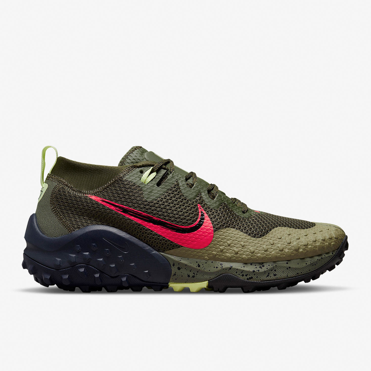 nike/耐克正品wildhorse 7男子夏季透气运动跑步鞋cz1856-302