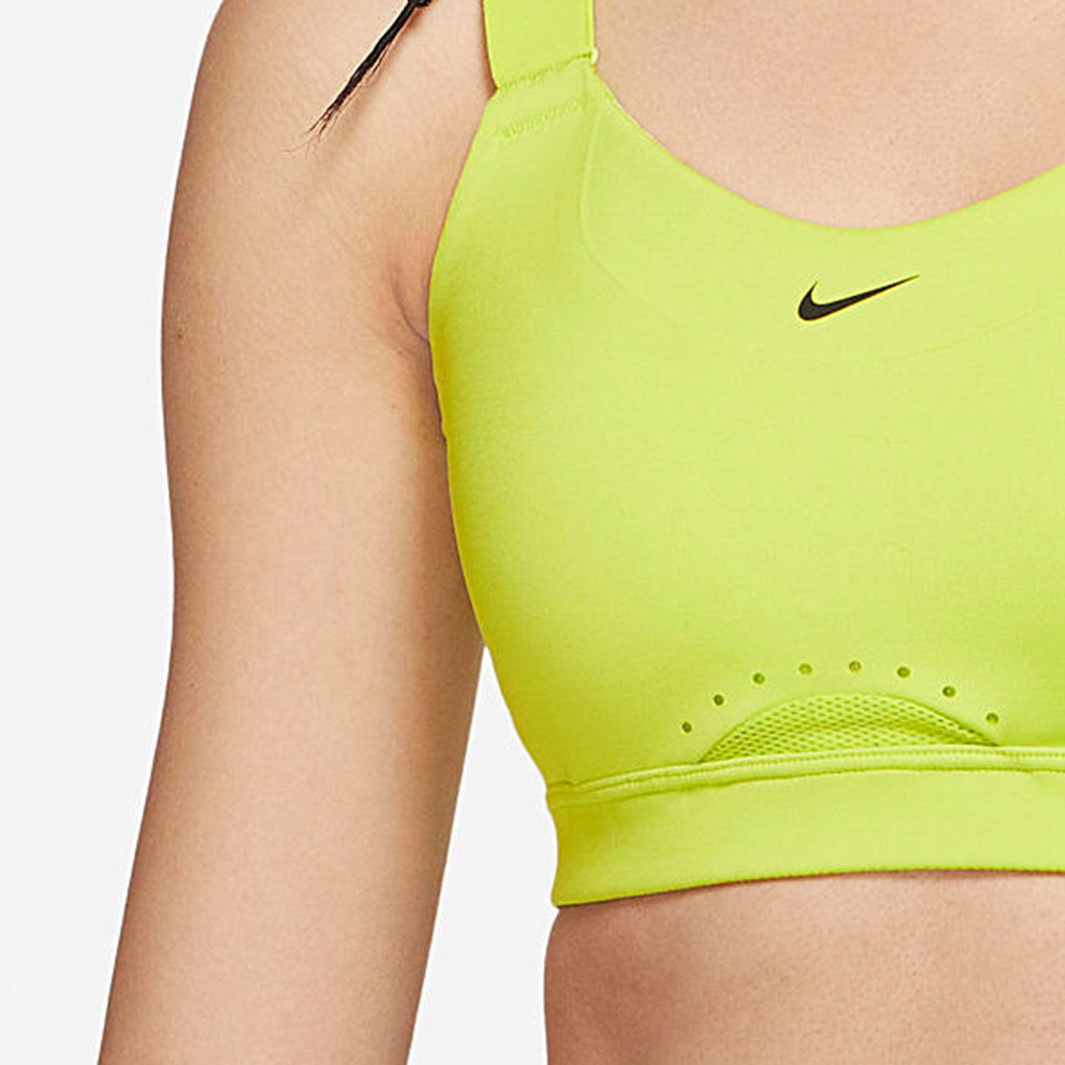 Nike/耐克正品新款ALPHA女子运动健身跑步训练文胸内衣DD0431-321 - 图2