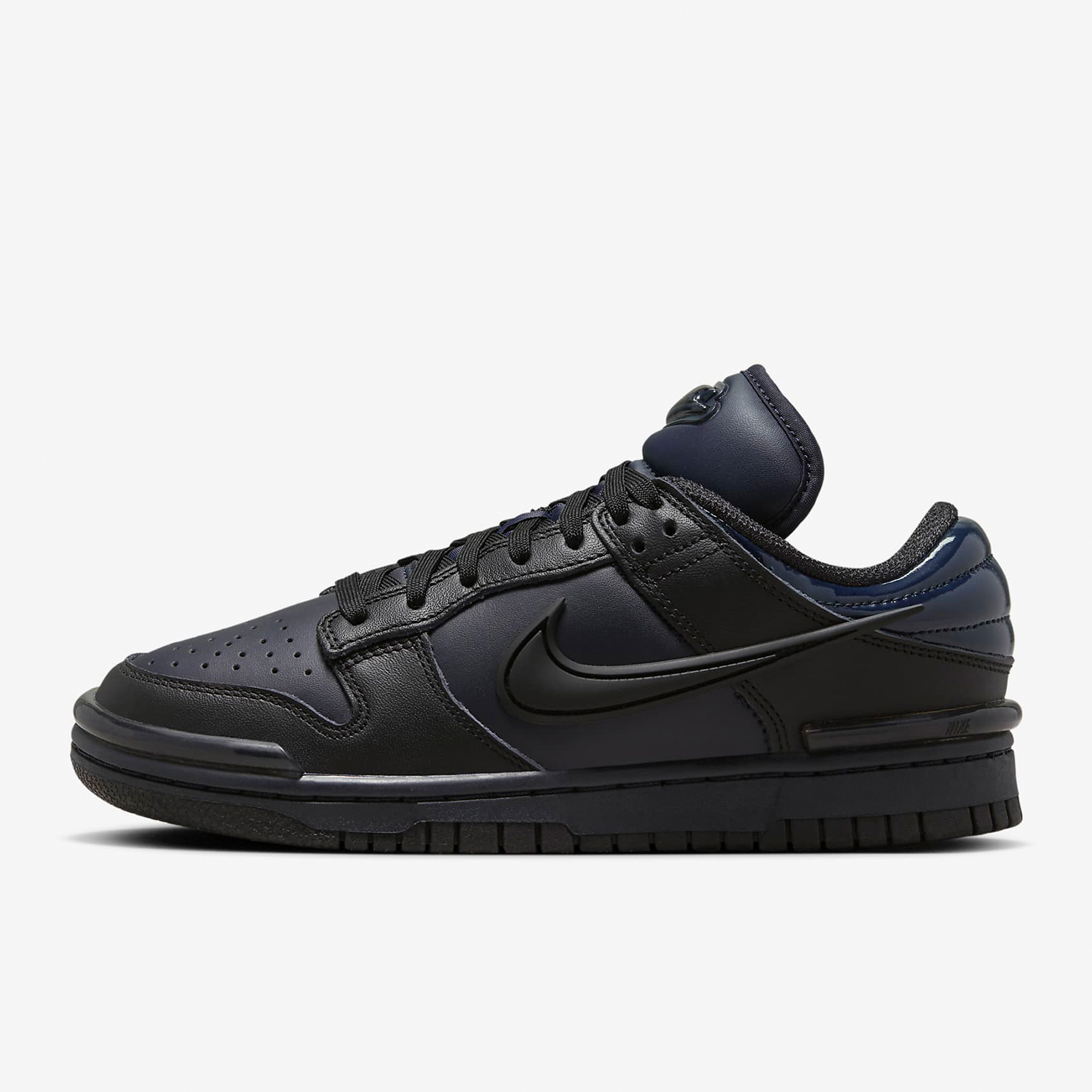 Nike/耐克正品 Dunk Low Twist女士低帮休闲运动鞋DZ2794-400 - 图0