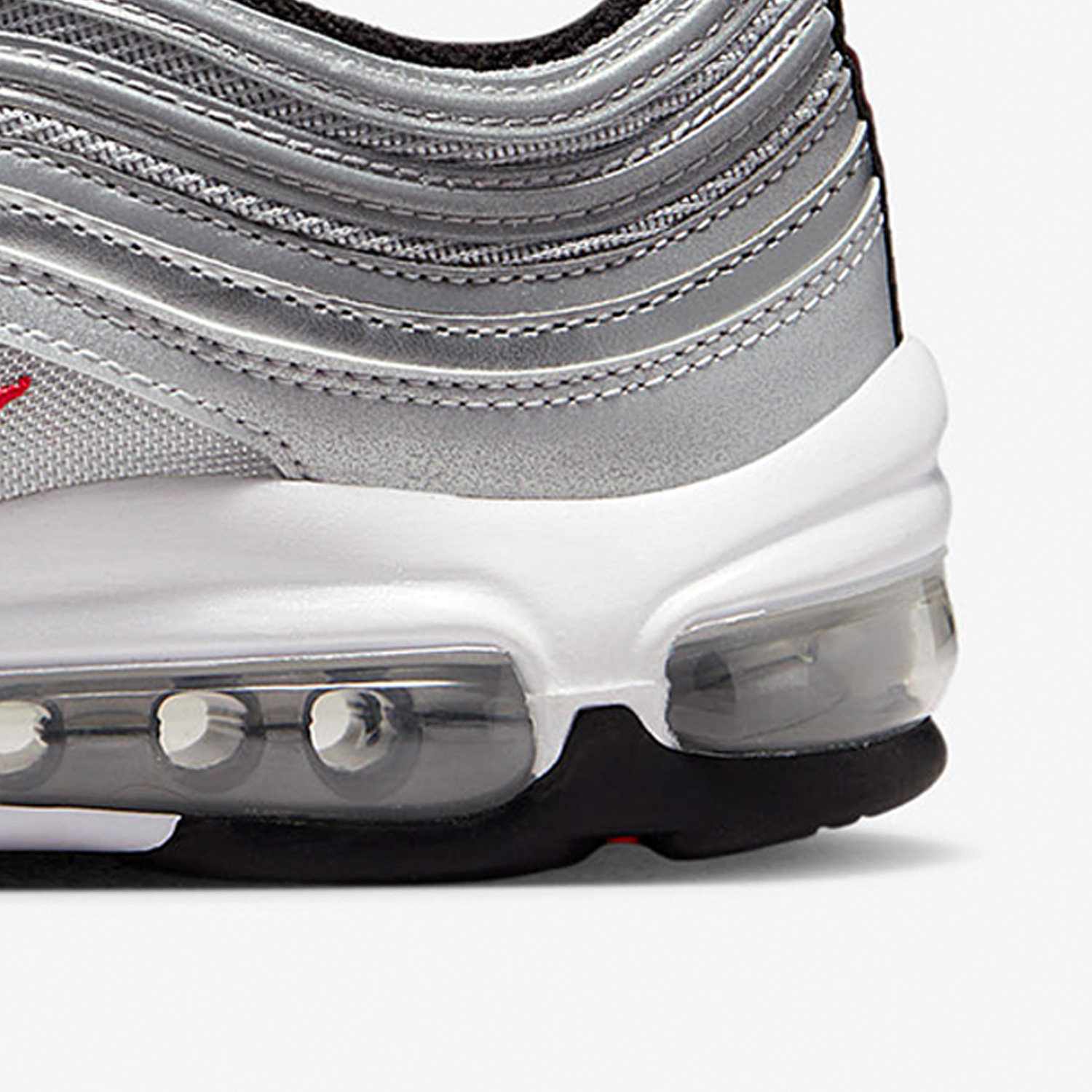 Nike/耐克正品AIR MAX97 GS女子大童气垫缓震跑步鞋918890-001,淘宝优惠券,粉丝福利购,淘宝优惠卷