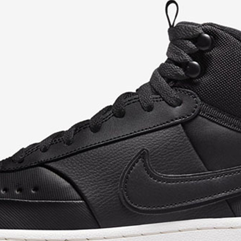 Nike/耐克正品COURT VISION MID WNTR男舒适运动休闲鞋DR7882-002 - 图0
