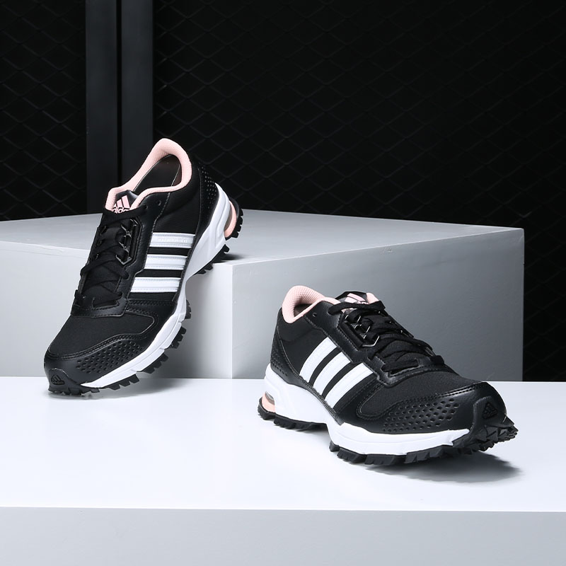 Adidas/阿迪达斯正品女子 新款 MARATHON 运动 跑步鞋 AC8594