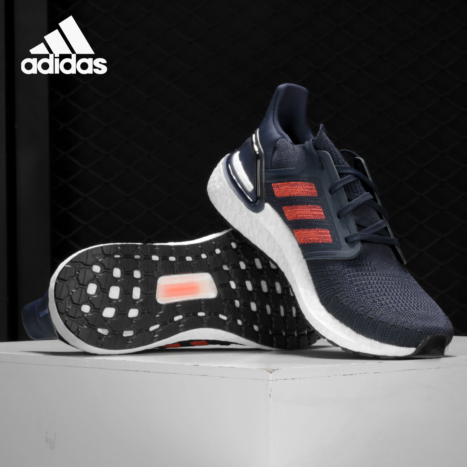Adidas/阿迪达斯正品21夏季男女运动 ultraboost20跑步鞋EG0693-图0