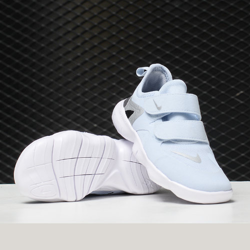 Nike/耐克正品童鞋 新款大童魔术贴透气运动鞋休闲鞋 AR4144 - 图0