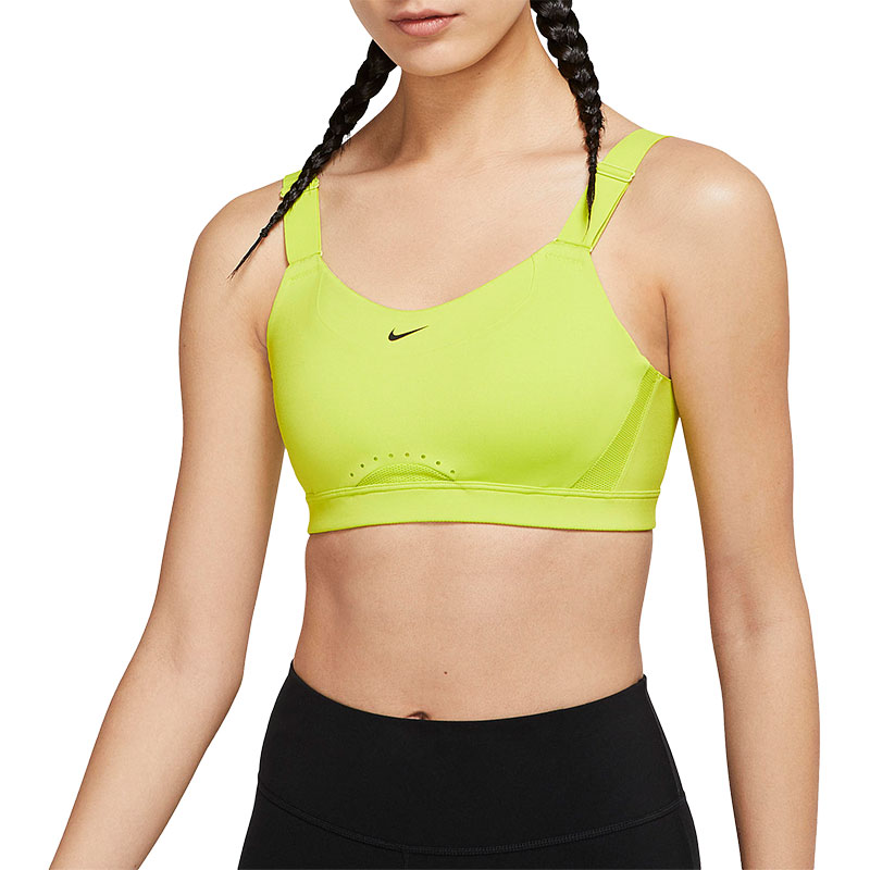 Nike/耐克正品新款ALPHA女子运动健身跑步训练文胸内衣DD0431-321 - 图3