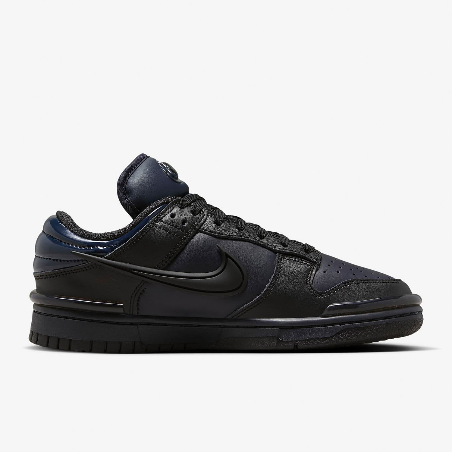 Nike/耐克正品 Dunk Low Twist女士低帮休闲运动鞋DZ2794-400 - 图1