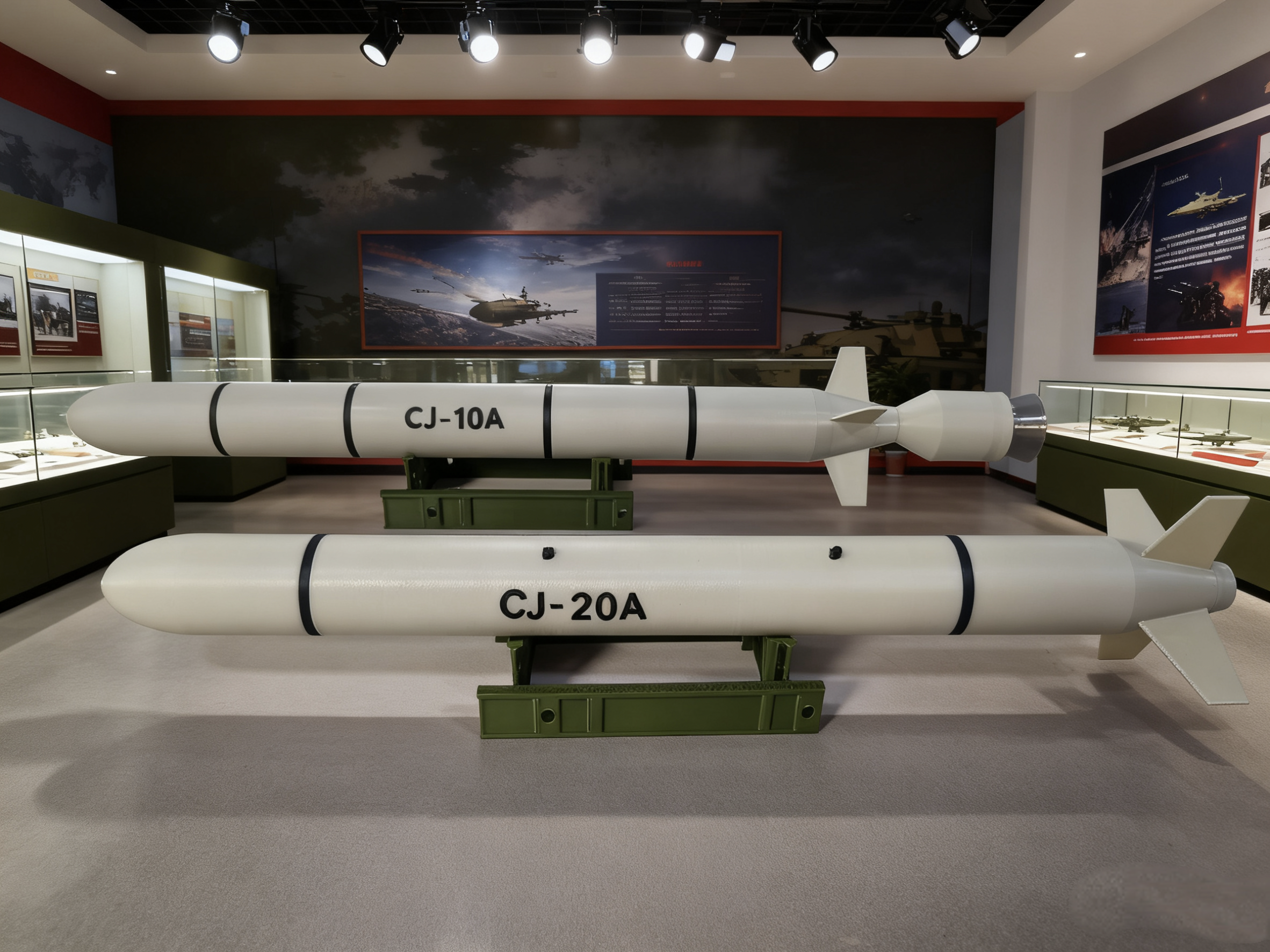 长剑CJ10长剑CJ10A长剑CJ20A长剑CJ100导弹模型摆件科普教学收藏 - 图1