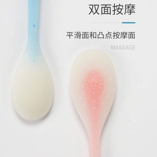 经络拍养生敲打按摩棒硅胶保健按摩器胆经锤拍痧板捶背神器手持式 - 图1