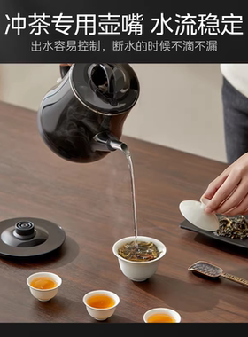 美的电茶盘全自动断电泡茶机