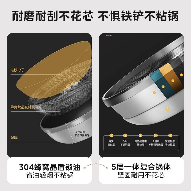 美的不花芯电炒锅家用多功能蒸煮电煮锅炒菜电火锅大容量官方正品,淘宝优惠券,粉丝福利购,淘宝优惠卷