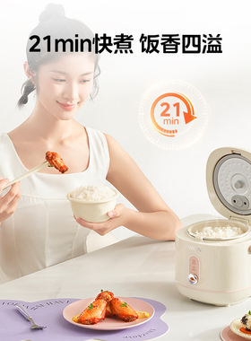 美的华凌迷你电饭煲1-2人