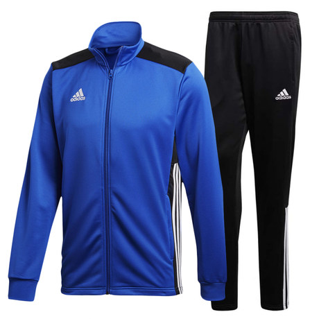 Adidas Adidas sports jacket male Regista 18 quick-drying suit spring and  autumn two-piece sportswear