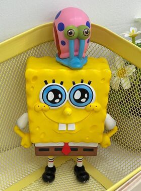「」好朋友派大星海绵宝宝潮玩