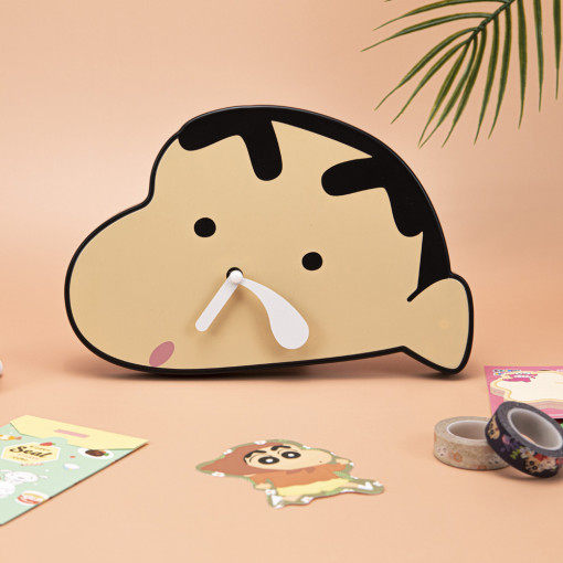 部分现货 韩国正品蜡笔小新闹钟动感超人时钟闹钟桌面圣诞节礼物,淘宝优惠券,粉丝福利购,淘宝优惠卷