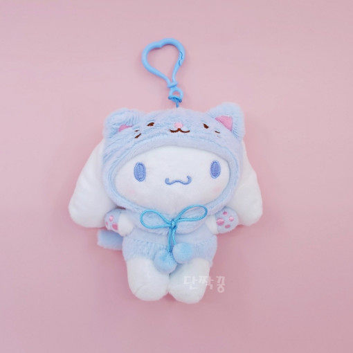 部分现货 韩国洪知秀同款三丽鸥猫咪头套包挂件sanrio可爱链kitty,淘宝优惠券,粉丝福利购,淘宝优惠卷