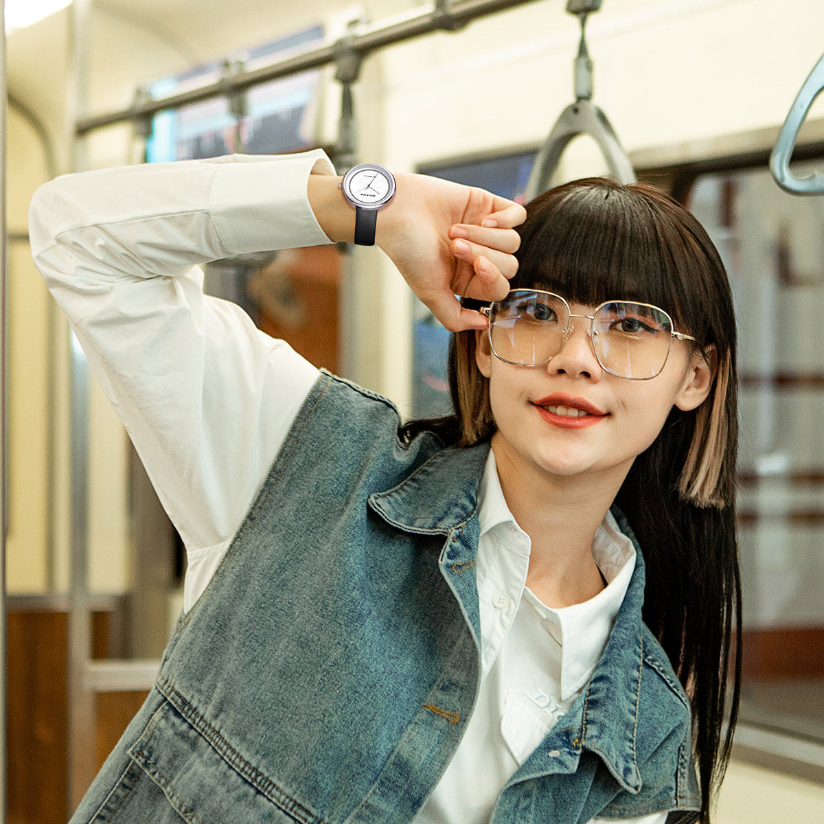 专属美国dickies时尚皮带男女表 dickies手表欧美腕表