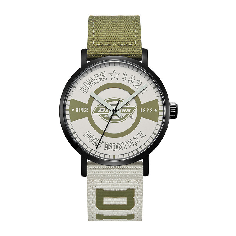 dickies旗舰店潮流户外撞色石英表 dickies手表欧美腕表