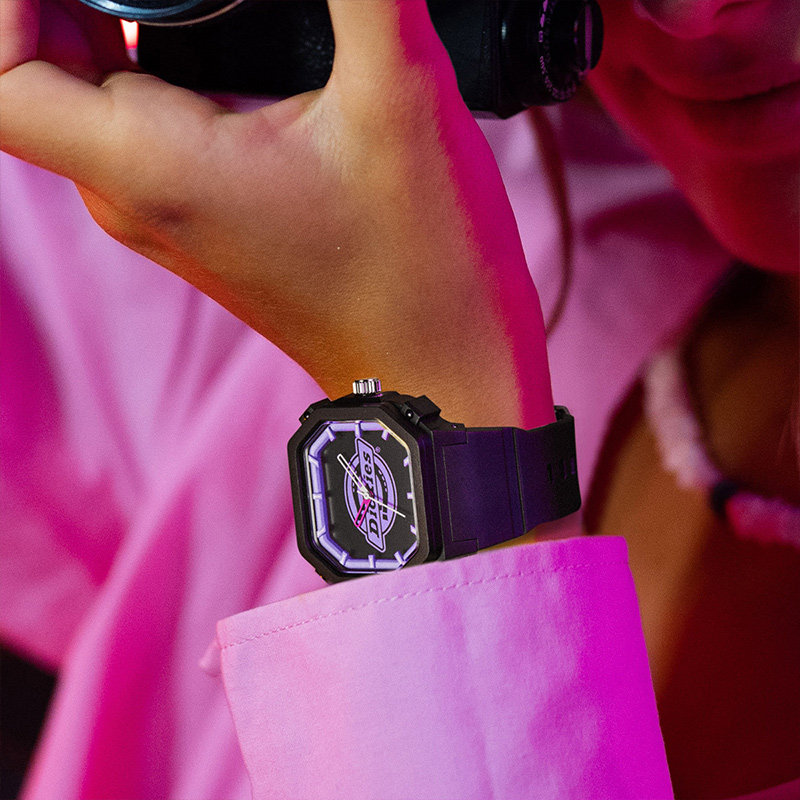 dickies旗舰店女款库洛米色情侣表 dickies手表欧美腕表