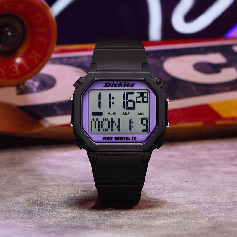 dickies旗舰店女款撞色同款电子表 dickies手表欧美腕表