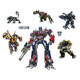 Cartoon Transformers Wall Sticker Robot