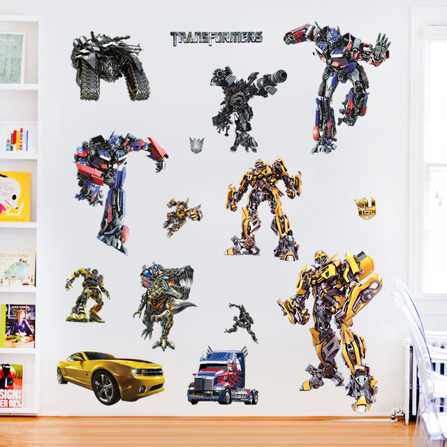 Bumblebee Transformers Robot Wall Decor