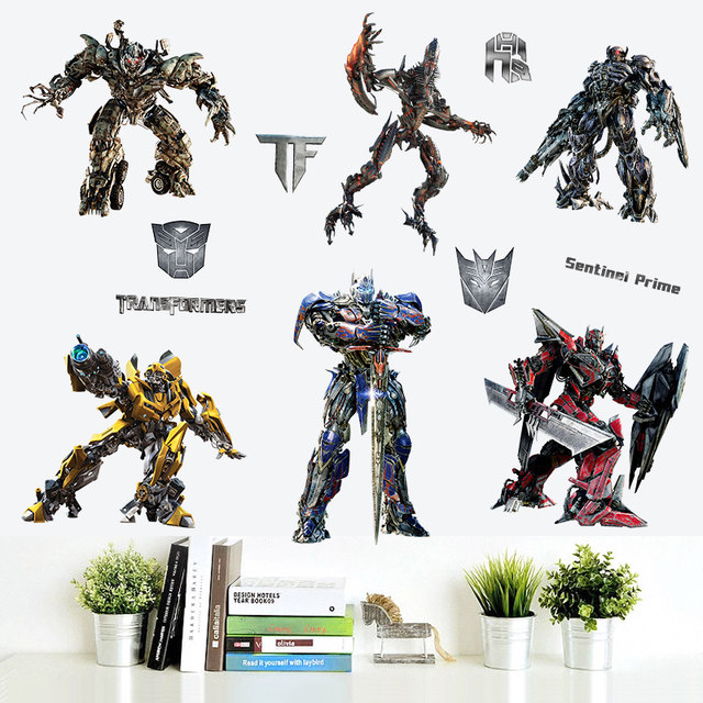 Bumblebee Transformers Robot Wall Decor