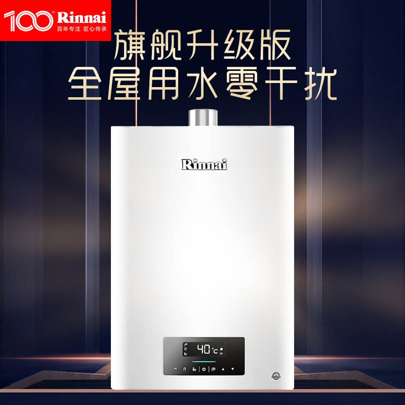 Rinnai/林内 13升16升水伺服燃气热水器  水量伺服器 D06/C06/C08 - 图0