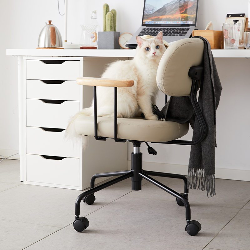 八九间北欧家用办公简约书房书桌 八九间启业电脑椅