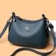Brand genuine leather women's bag soft cowhide shoulder crossbody bag