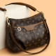 Genuine leather shoulder crossbody bag large capacity cowhide mother bag
