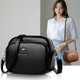 Genuine leather round bag first layer cowhide shoulder crossbody bag for women