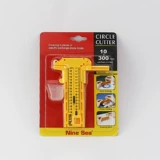 Тайвань Джиуян круглый круглый рисунок с ножом