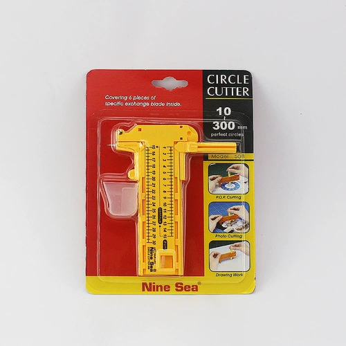 Тайвань Джиуян круглый круглый рисунок с ножом