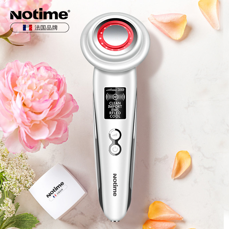 Notime脸部红蓝光嫩肤仪离子导入仪紧致提拉射频