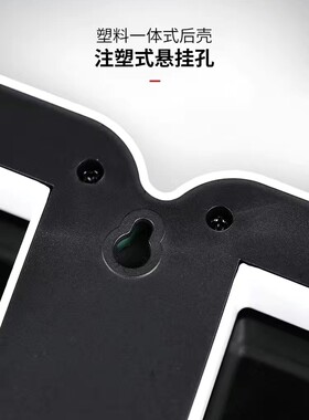 万年历led电子钟 客厅简约现代创意时钟多功能大数字夜光静音挂钟