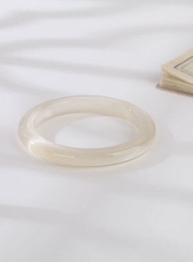 一件代发 7n玻璃一步一响冰透猫眼石水晶手镯女金店夜市摆摊货源