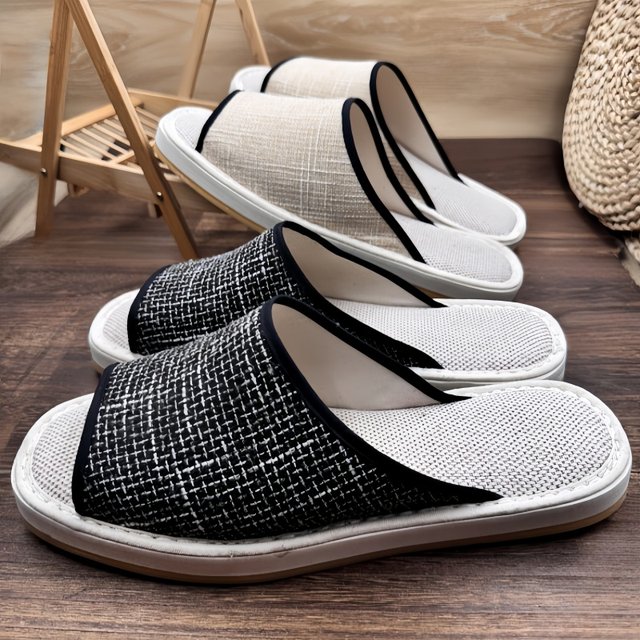 Handmade original cloth slippers, non-slip, comfortable and breathable for home use Handmade original cloth slippers, non-slip, comfortable and breathable for home use