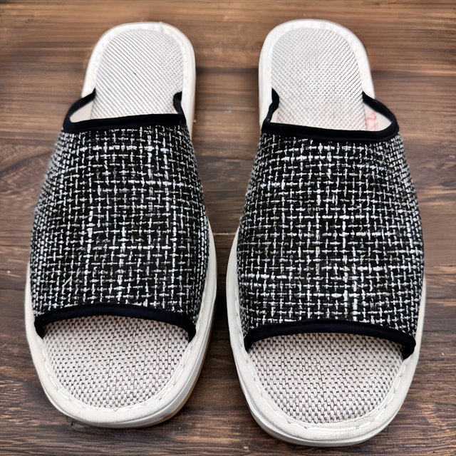 Handmade original cloth slippers, non-slip, comfortable and breathable for home use Handmade original cloth slippers, non-slip, comfortable and breathable for home use