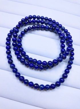 天然  原矿  青金石  老坑料  多圈手串  男女手链  直播间专拍